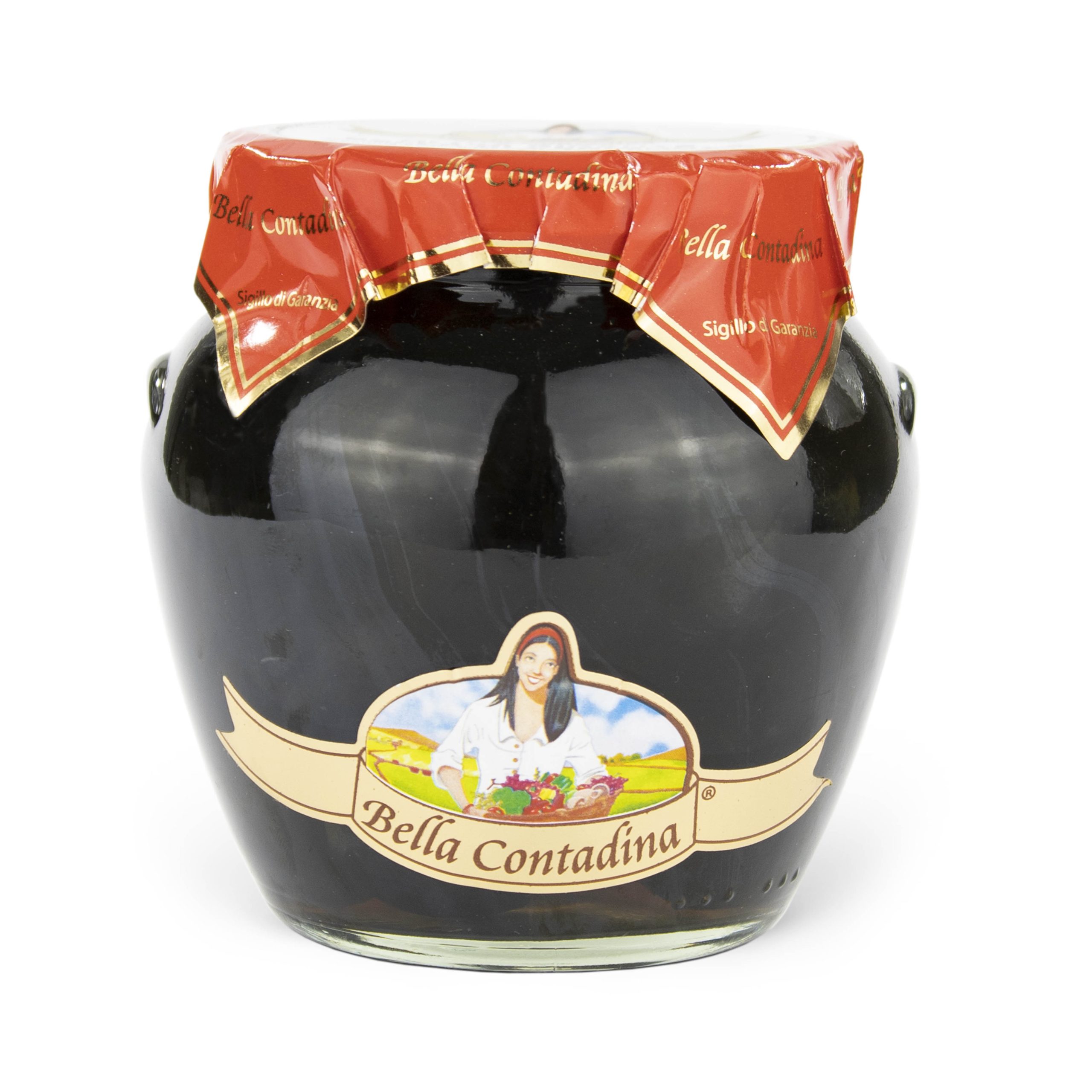Czarne oliwki Bella Di Cerignola 580 ml
